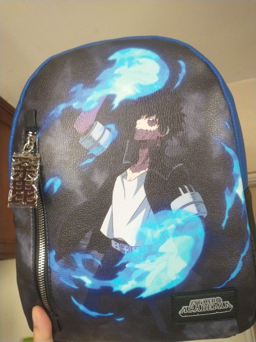dabi mini backpack NEW My Hero Academia Dabi Mini Anime Backpack