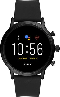 Fossil Gen 5 Carlyle B lack Stainless Steel