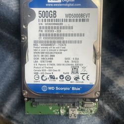 500gb Internal Hard Drive