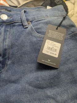 Men's True Religion Brand cutoff shorts, New With Tags Size 32W