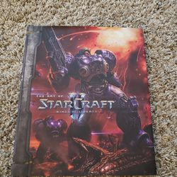The Art Of Starcraft Wings Of Liberty Book 