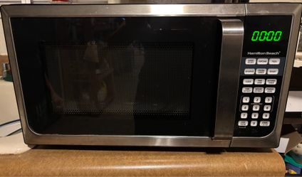 Hamilton beach microwave