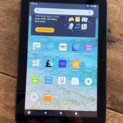 Fire HD 8 Tablet