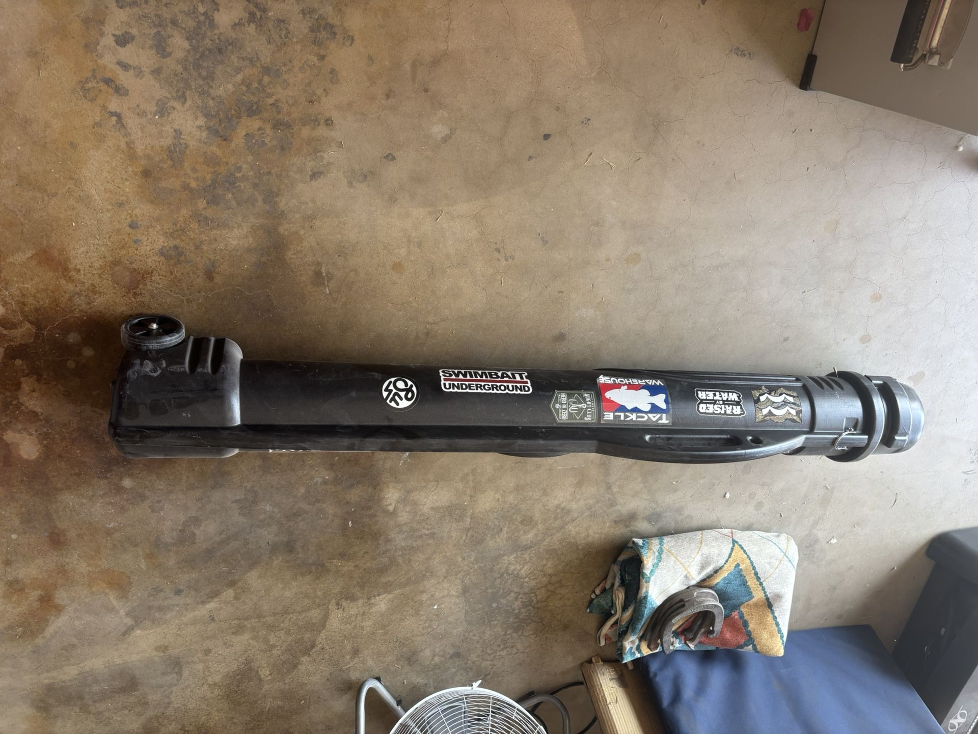 Fishing Rod Tube.