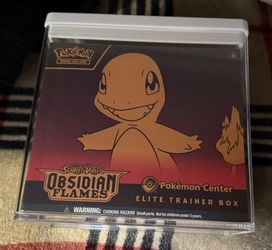 Obsidian Flames Pokémon Center Elite Trainer Box
