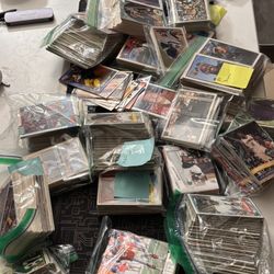 Football, Baseball, Basketball Cards. Vintage Mostly 