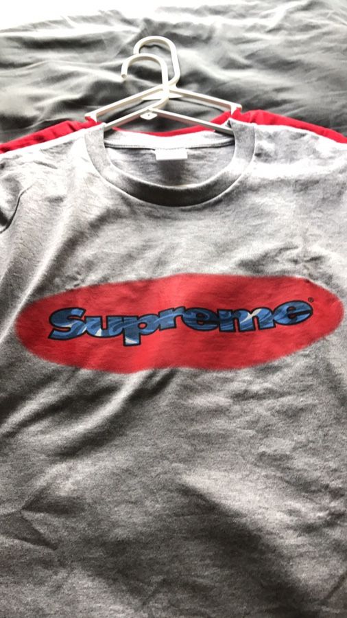 Long sleeve supreme shirt