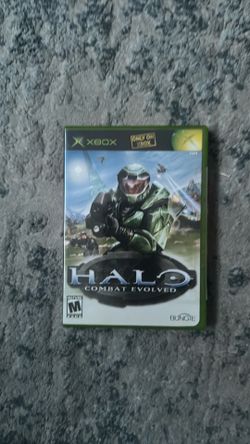 Halo: Combat Evolved & Spider-man For XBox
