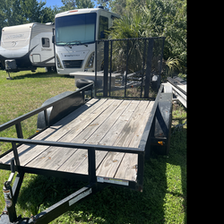 Trailer 12‘ x 5‘