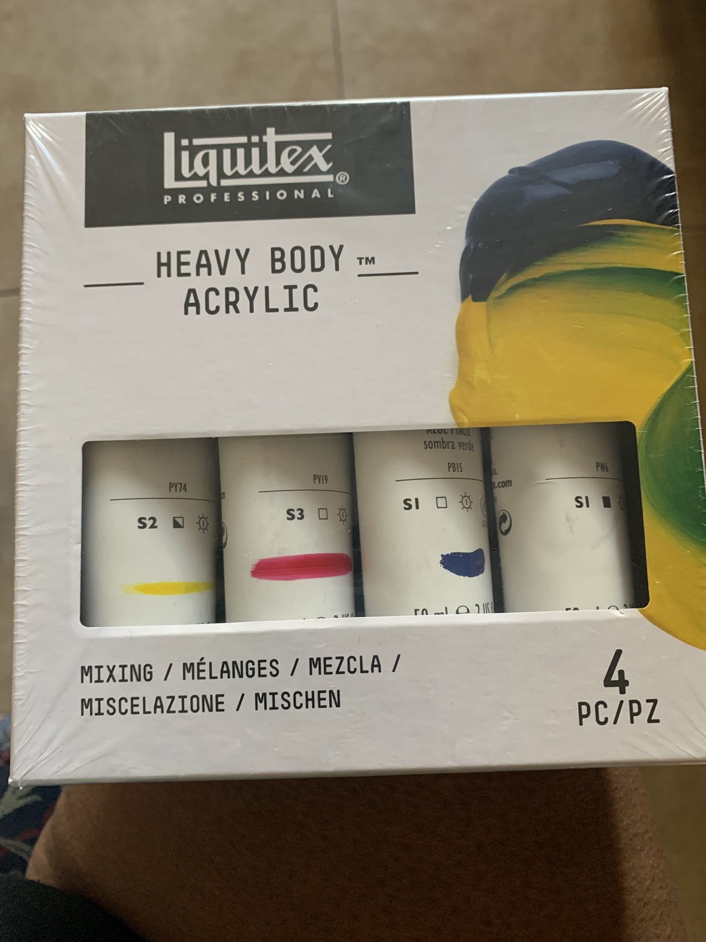 Heavy Body acrylic Paint