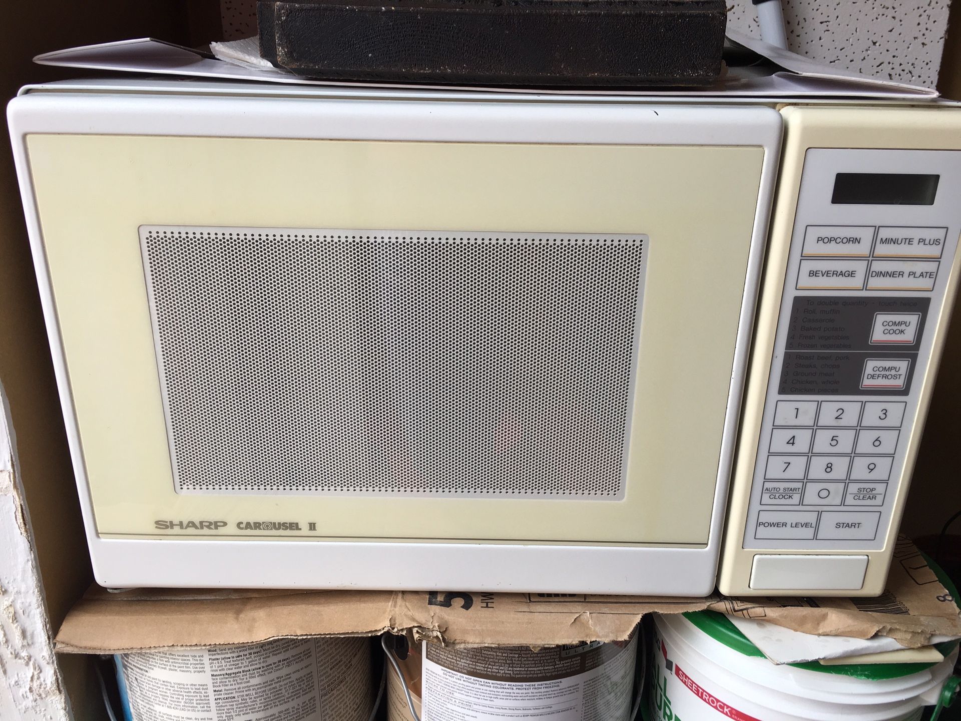 Sharp microwave