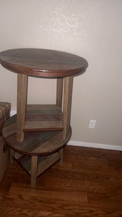 All 3 tables