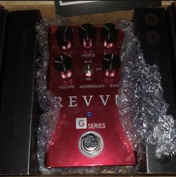 Distortion Pedal (Rev G4 Series)