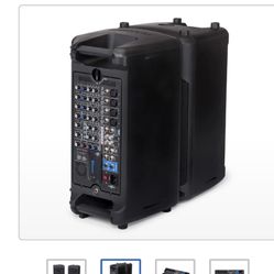 Samson Speakers Xp800