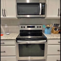 Complete Kitchen Appliances Package Deal 