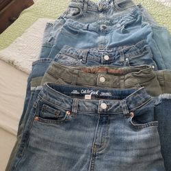 Girls Size 10 Jeans 