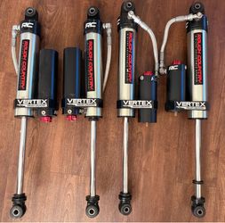 Jeep JT Rough Country vertex shocks
