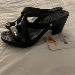 Cyprus Croc Heels