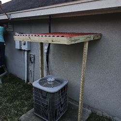 A/C Shed