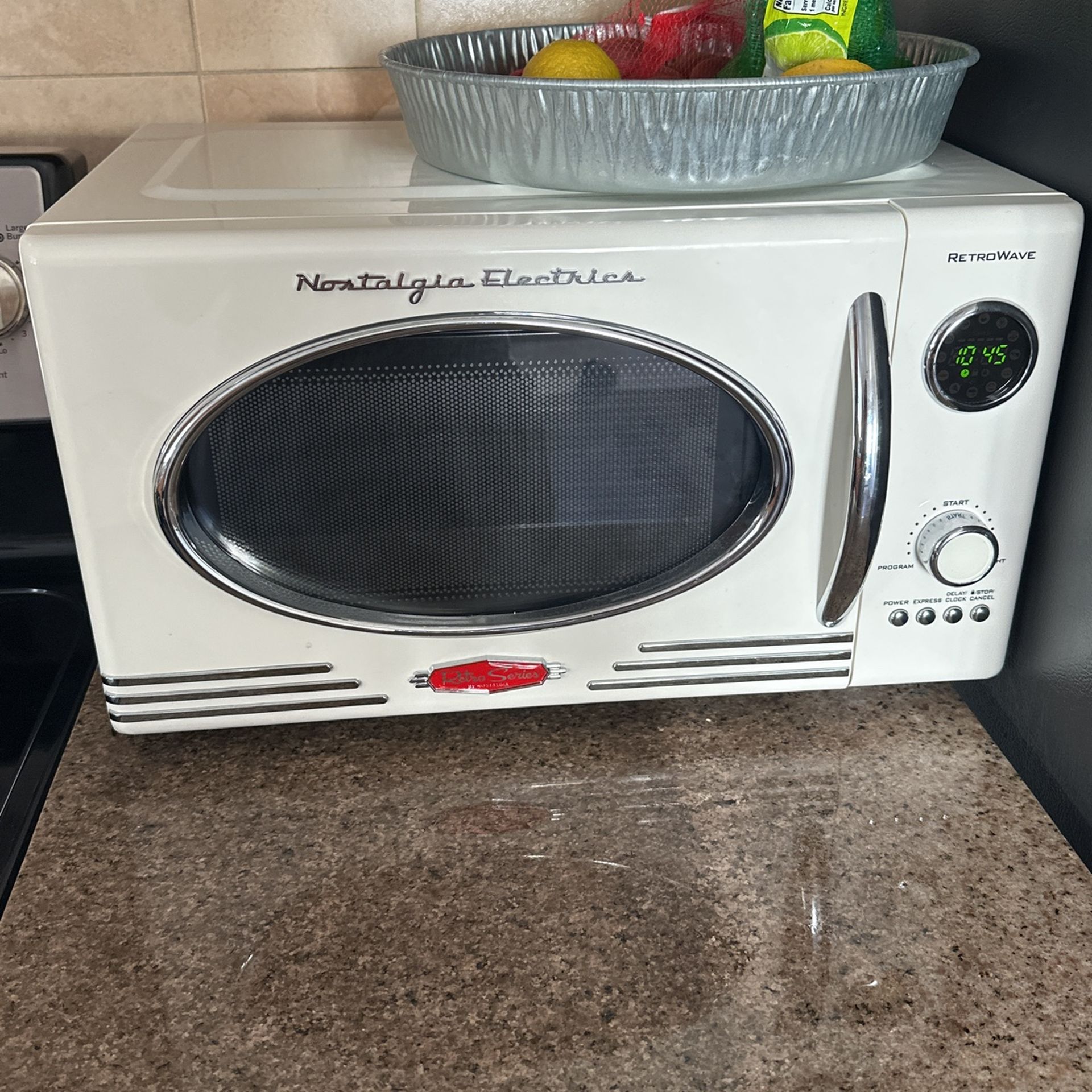 Retro Microwave