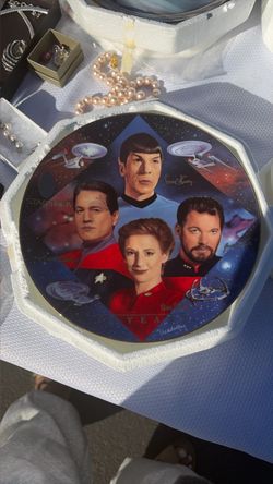 Star Trek 30 Years Commemorative Collector Plate