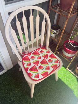 Wood Chair