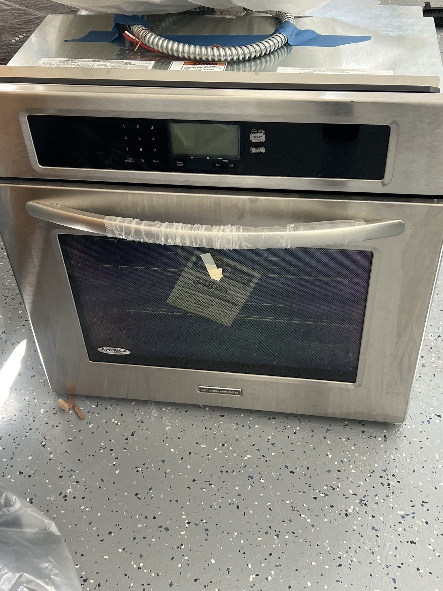 New Wall Oven 