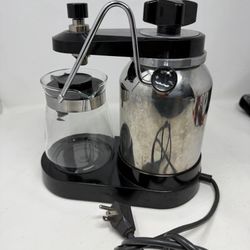 Elebak Srl Brevettato Corsico-m1 Steel Espresso Coffee Maker Italy W800