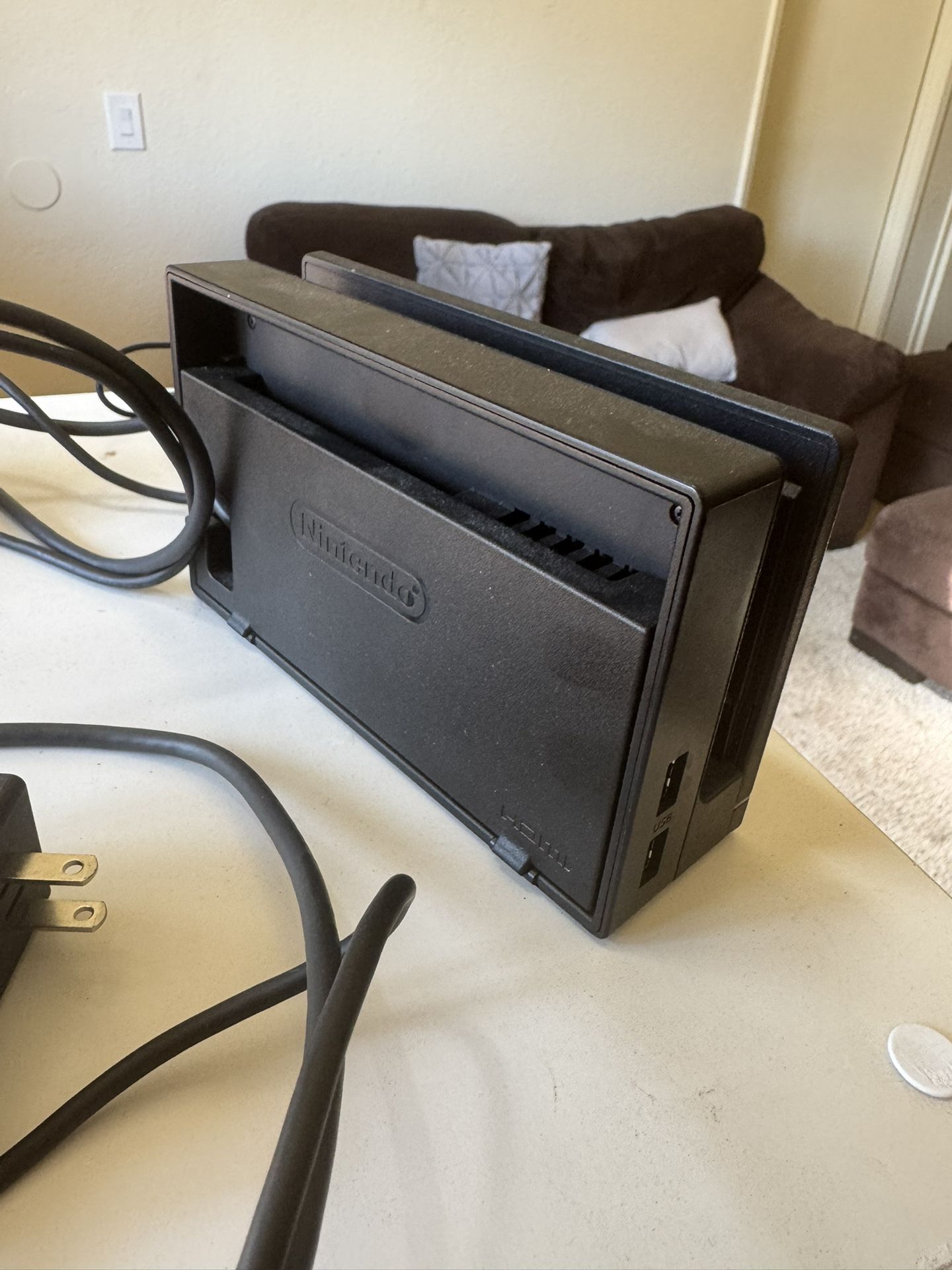 Nintendo Switch Dock With Accessories