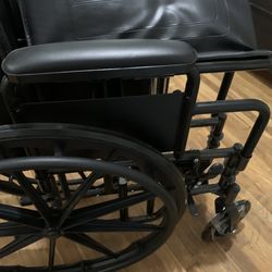 New wheel chair