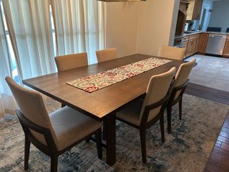 Dining Table & 6 chairs