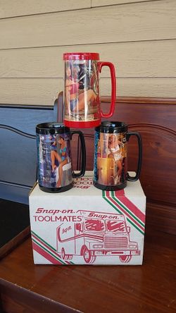 Vintage Snap-on tool mates collection special delivery '91s