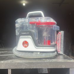 Hoover CleanSlate Portable Carpet and Upholstery Spot Cleaner - FH14000: Electric Carpet & Upholstery Cleaner, 23oz Tank