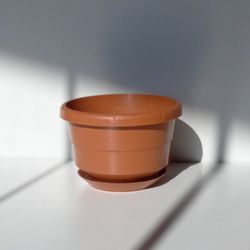 Plant Pot/ Plant Planter/ Flower Pot Patio Garden Saucer 