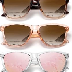 Sunglasses for women Polarized UV400 Protection