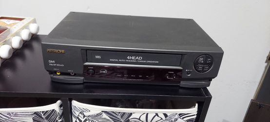 Hitachi DA4 VHS VCR 4-Head Player