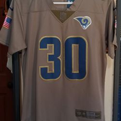 Ladies RAM'S JERSEY (Salute To Service)