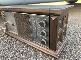 Vintage radio