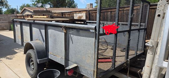 utility trailer