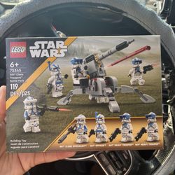 Star Wars Lego NEW! 501st Clone Troopers™ Battle Pack