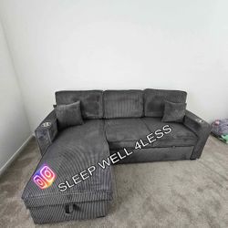 NEW SECTIONAL SOFA BED 