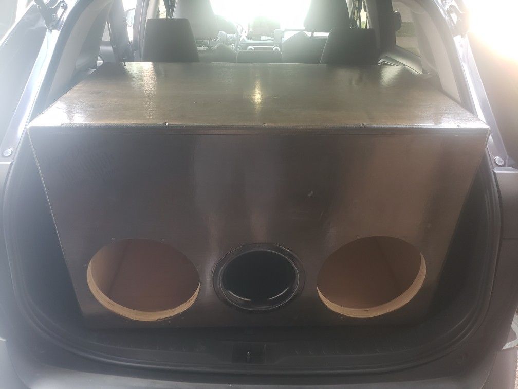 12 Inch Subwoifer Box Custom Jay Dickson