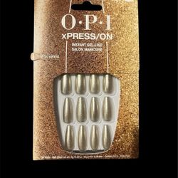 OPI XPress/On Instant Gel-Like Salon Manicure Nails