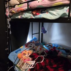 TWIN Bunk BED + Mattresses