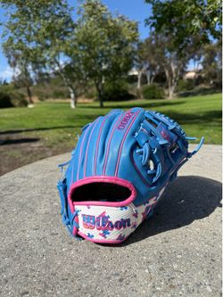 Brand new baseball gloves