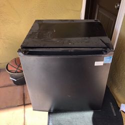 Black Mini fridge