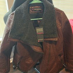 Urban Republic Leather Jacket 