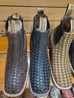 botin charro petatillo