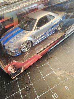 Jada Fast And Furious Skyline GT-R R34