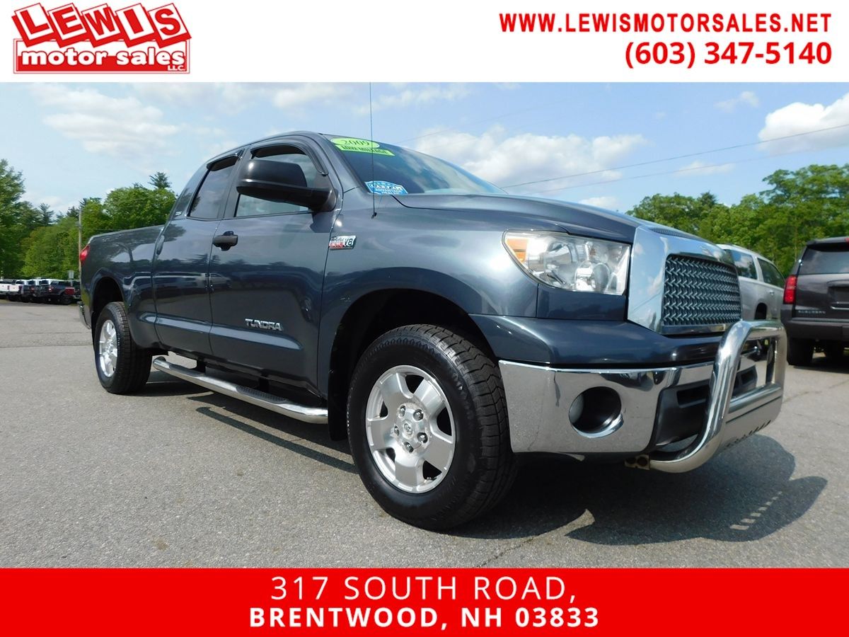 2009 Toyota Tundra 4WD Truck